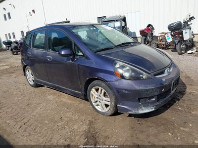 2008 Honda Fit