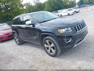 2016 Jeep Grand Cherokee