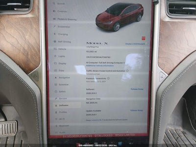 TESLA MODEL X