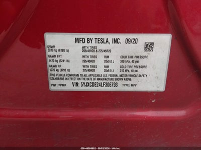 TESLA MODEL X