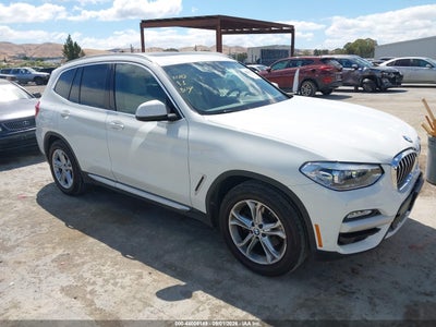 2019 Bmw X3