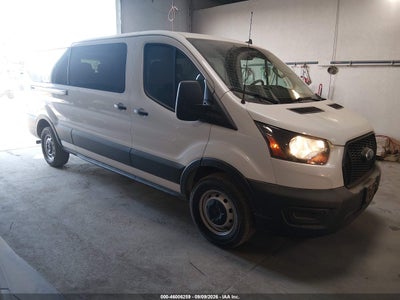 2021 FORD TRANSIT-350 PASSENGER VAN