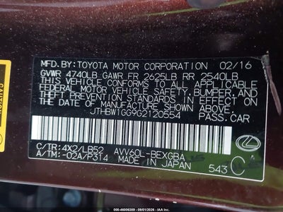 LEXUS ES 300H