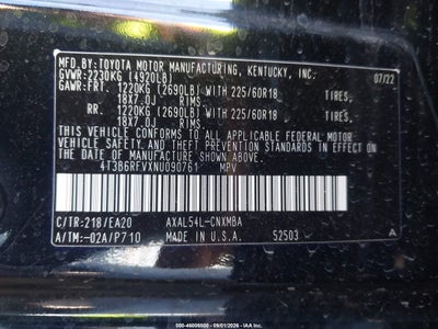 TOYOTA RAV4 HYBRID
