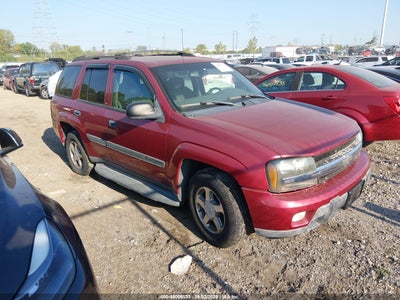 2002 Chevrolet Trailblazer