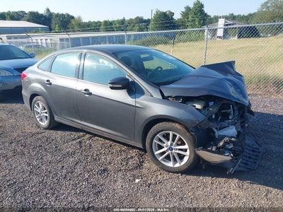 2017 FORD FOCUS SE