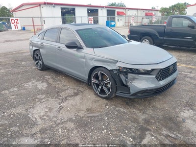 2025 Honda Accord Hybrid Sport