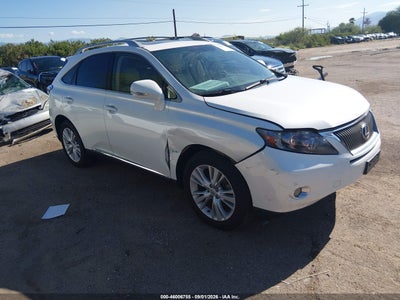 2010 Lexus Rx 450H