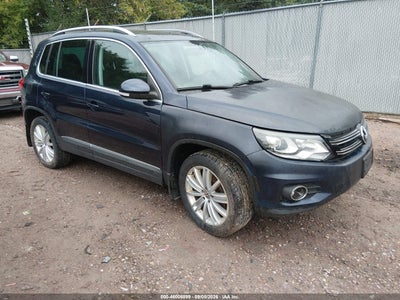 2015 Volkswagen Tiguan