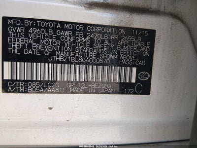LEXUS GS 350