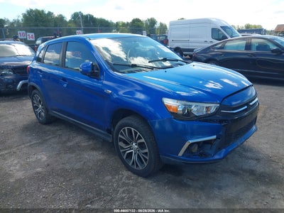 2018 Mitsubishi Outlander Sport