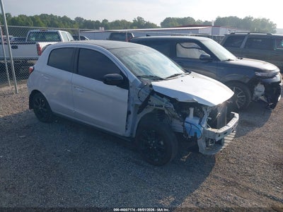 2024 Mitsubishi Mirage Black Edition/Ralliart/SE