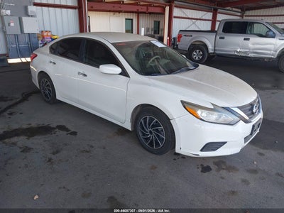 2016 NISSAN ALTIMA