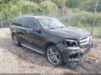 2017 MERCEDES-BENZ GLS 550 4MATIC