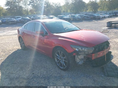 2016 Mazda MAZDA6 I Grand Touring
