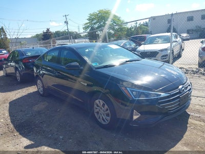 2020 Hyundai Elantra SE