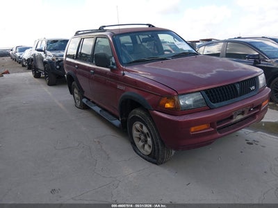 1999 Mitsubishi Montero Sport