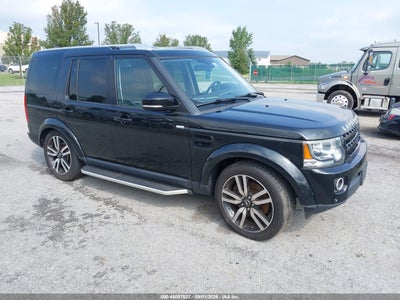 2016 Land Rover Lr4