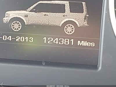 LAND ROVER LR4