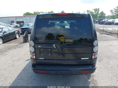 LAND ROVER LR4