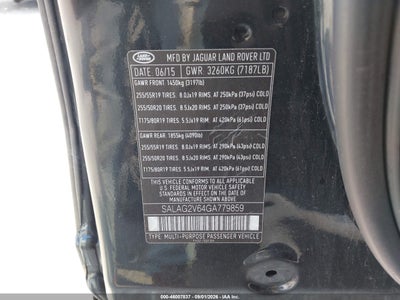 LAND ROVER LR4