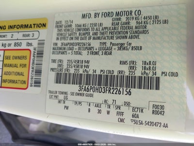FORD FUSION