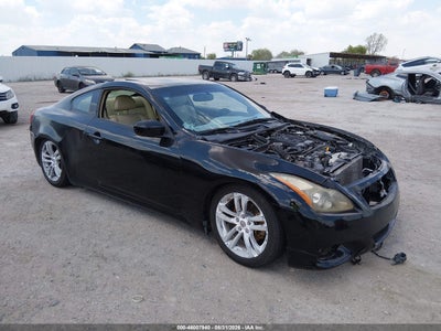2009 Infiniti G37X