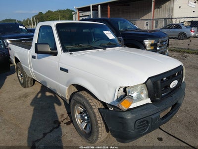 FORD RANGER 2008 VIN 1FTYR11U68PA43518
