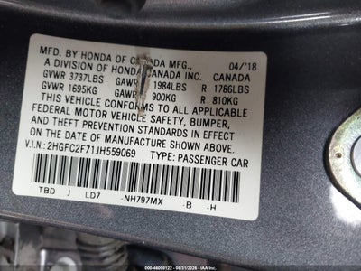 HONDA CIVIC