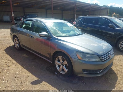 2012 Volkswagen Passat