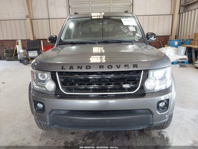 LAND ROVER LR4