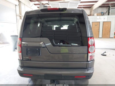 LAND ROVER LR4