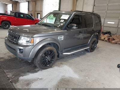 LAND ROVER LR4