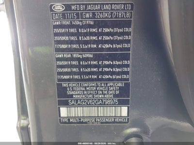 LAND ROVER LR4