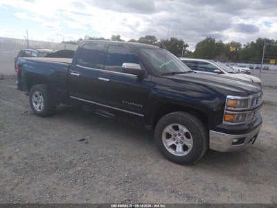 2015 CHEVROLET SILVERADO 1500 LTZ