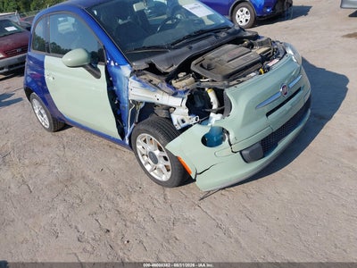 2012 Fiat 500