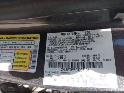 FORD FUSION
