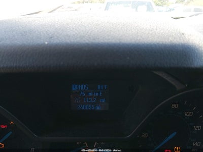 FORD TRANSIT CONNECT
