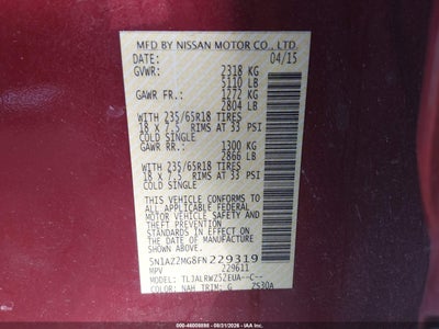 NISSAN MURANO
