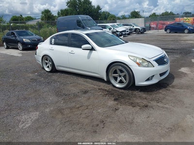 2013 Infiniti G37