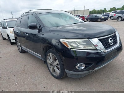 2014 Nissan Pathfinder