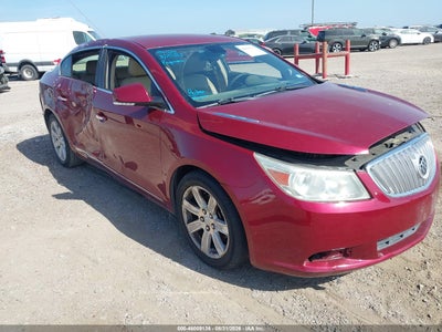 2011 Buick Lacrosse CXL