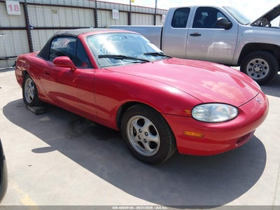 1999 MAZDA MX-5 MIATA LEATHER PKG/POPULAR EQUIPMENT PKG/SPORTS PKG/TOURING PKG