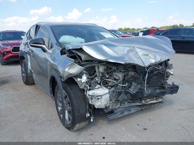 LEXUS NX 200T 2017 VIN JTJYARBZ4H2058741