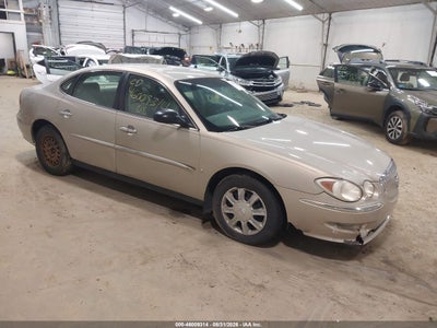 2008 Buick Lacrosse