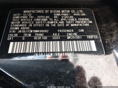 NISSAN ROGUE SPORT