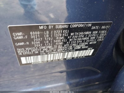 SUBARU ASCENT
