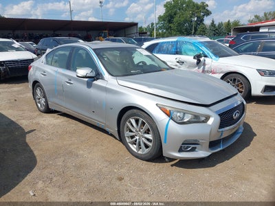 2015 Infiniti Q50