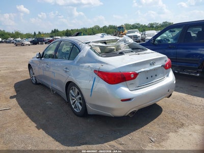 INFINITI Q50