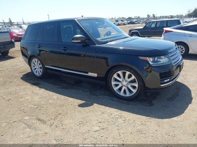 2014 Land Rover Range Rover
